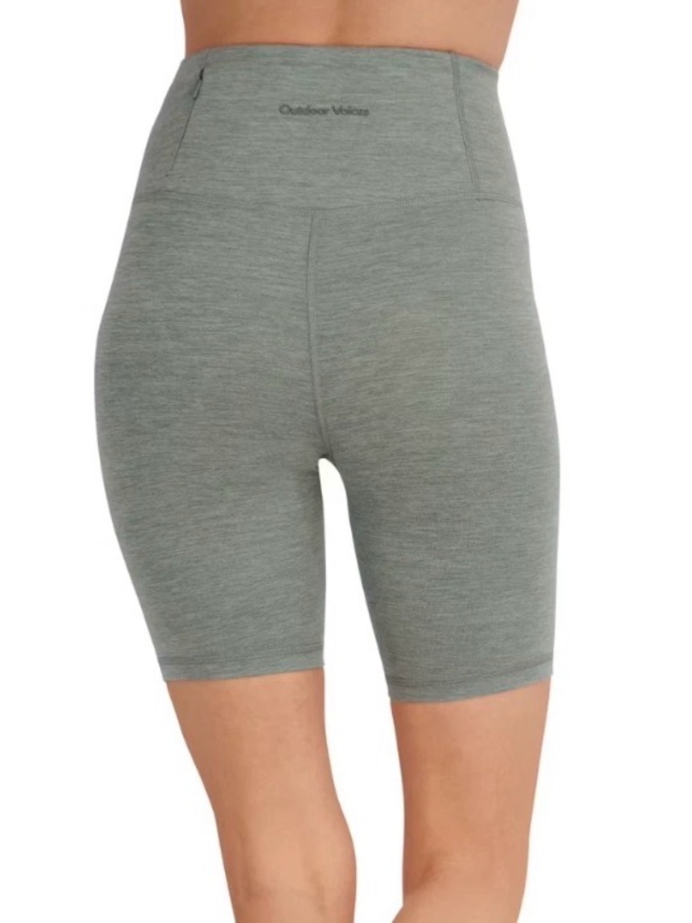 Outdoor Voices • Crossover Waistband Bike Shorts - Picture 5 of 14